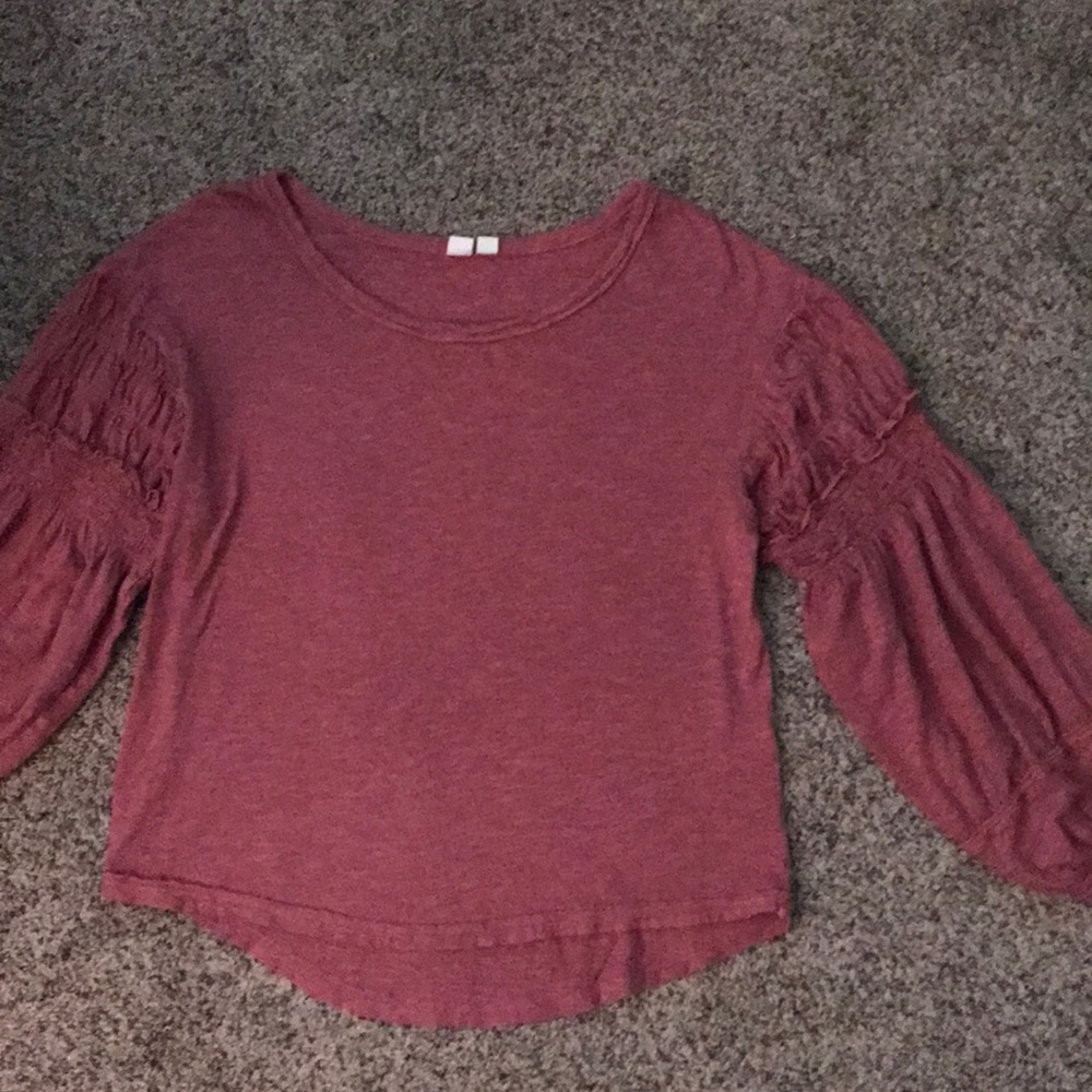 Long sleeve top